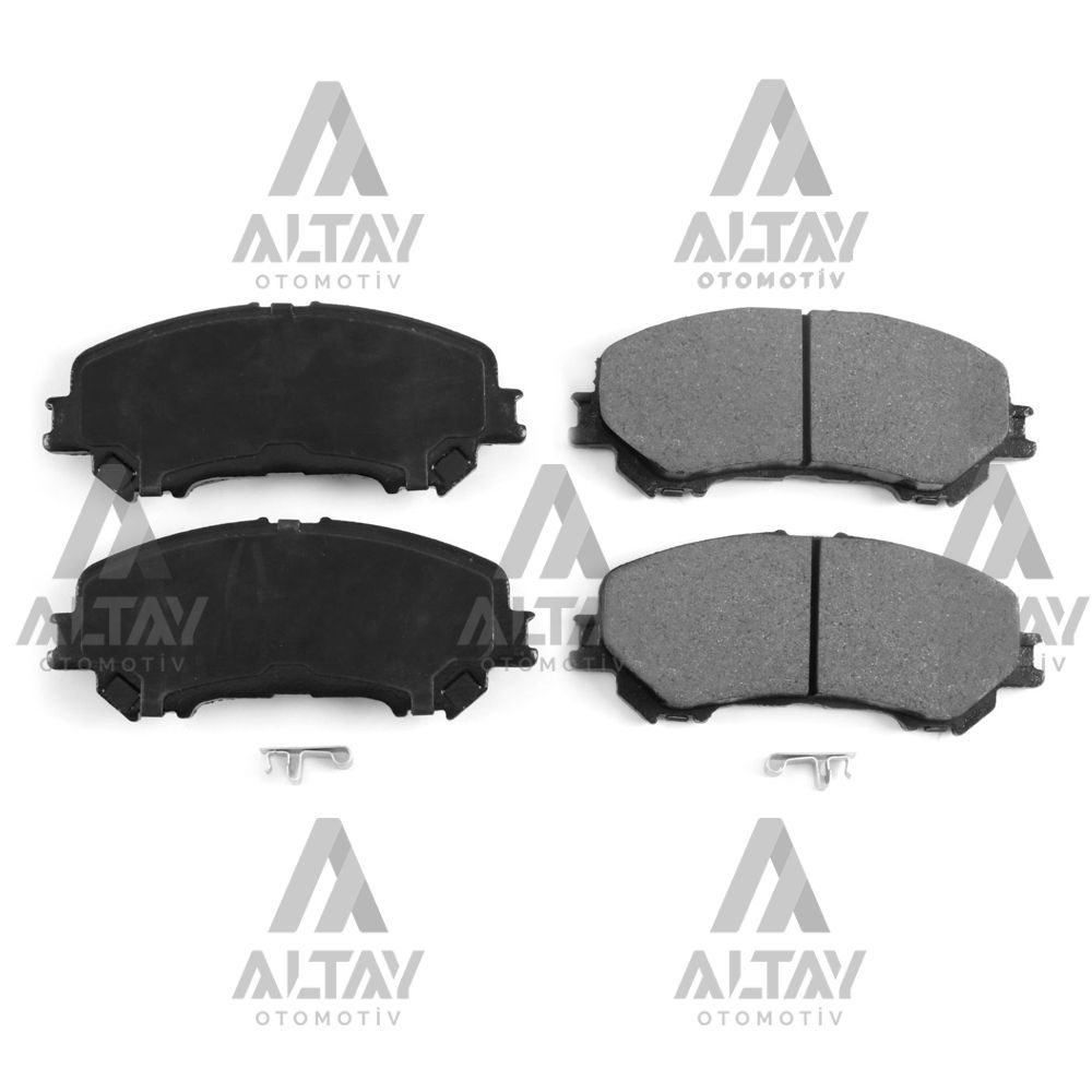 FREN BALATA QASHQAI 14-17 / KADJAR 15=> 1.5DCI-1.6DCI-1.2 DIG-T ÖN