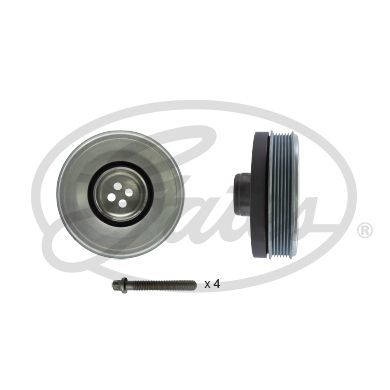 Bmw B47 Krank Kasnağı 11237619245