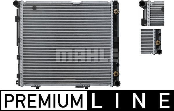 M.BENZ  W124 M602-603  250-300D  OTM.KLİMALI SU RADYATÖRÜ 1245009803