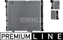 M.BENZ  W124 M602-603  250-300D  OTM.KLİMALI SU RADYATÖRÜ 1245009803