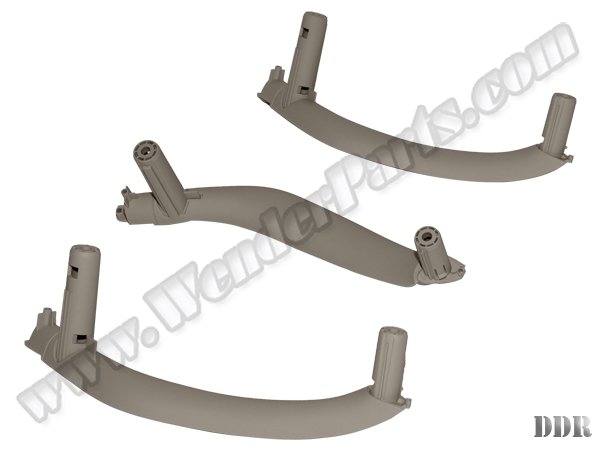 Kapı Tutamak Seti X5:F15 X6:F16 Ön&Arka; (Krema) 7345333/334S3