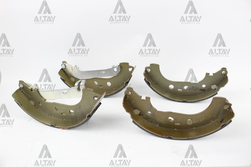 Fren Balata Connect 02=> Pabuç Arka