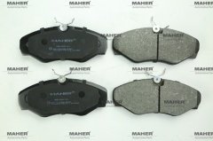 Fren Balata Trafıc Iı 01-14 / Vıvaro 02-14 / Vıvaro 06-14 Ön