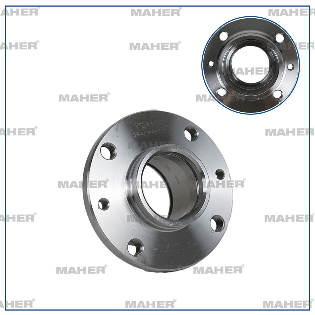 TEKER PORYASI DOGAN / KARTAL / SAHIN / M131 / DKS 83-02 ÖN RULMANSIZ