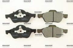 Fren Balata Laguna Iı 01-07 / Laguna Iıı 07=> Ön 410600012R