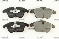 Fren Balata C5 Iıı 08-15 / Mondeo Iv 07-14 / S-Max 06=> / Xf 08=> / Xk 06=> / S60 10=> Fişli Ön