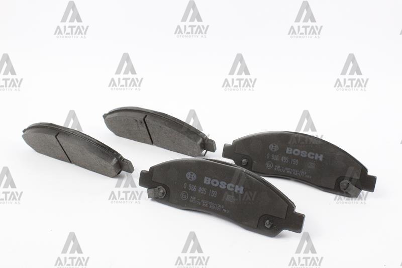 Fren Balata D-Max 02-07 2Wd-4Wd Ön 8980511170