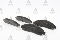 Fren Balata D-Max 02-07 2Wd-4Wd Ön 8980511170