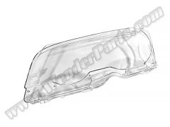 Far Camı E46 Sol; -Coupe- 1999-02 - ---