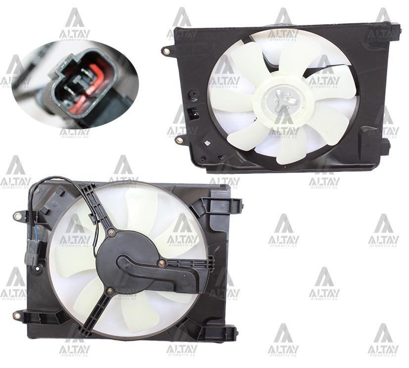 Fan Klima Cıvıc 06-11 38615Rnaa01