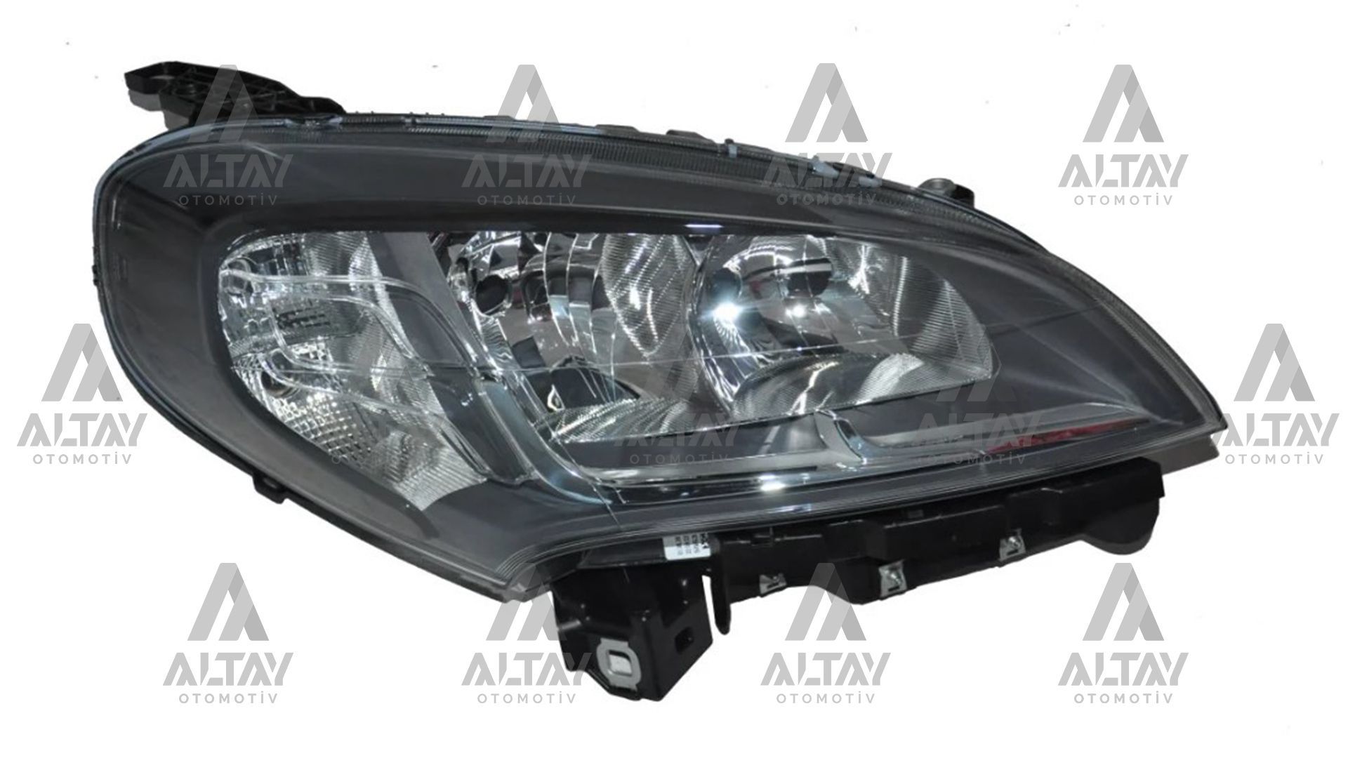 Far Doblo 15=> Motorlu Siyah Çerçeveli Sağ 52109258