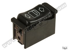 Cam Düğmesi W126 W201 Arka Sağ - 1268206310