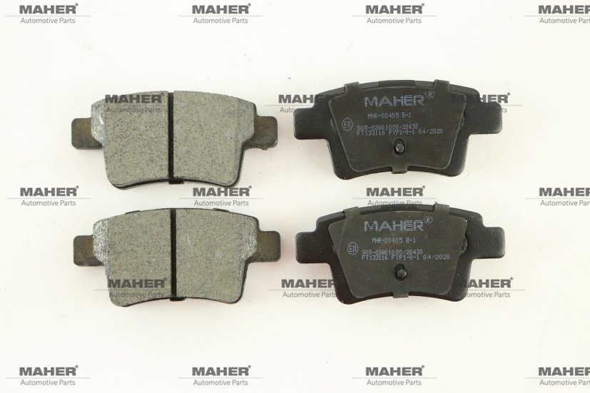 Fren Balata C4 Pıcasso 06-13 / C4 Grand Pıcasso 06=> Arka 425371