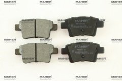 Fren Balata C4 Pıcasso 06-13 / C4 Grand Pıcasso 06=> Arka 425371