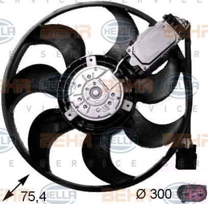 Vw Q7 Casa Sol Fan Motoru 7L0959455F 7L0959455C 7L0959455F 95562413400 95562413401