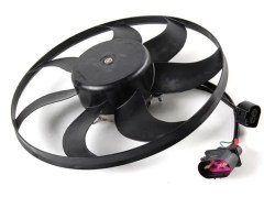 Fan Motoru Golf5-Golf6-Jetta-A3-Leon-Caddy-Leon Sol (8Ew 351 040-071 (365 Mm) 1K0959455N 1K0959455Dl 1K0959455Dt 1K0959455Fj 3C0959455F 1K0959455C
