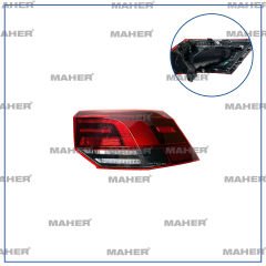 STOP LAMBASI GOLF7 21=> LED TREND-COMF. DIŞ SAĞ