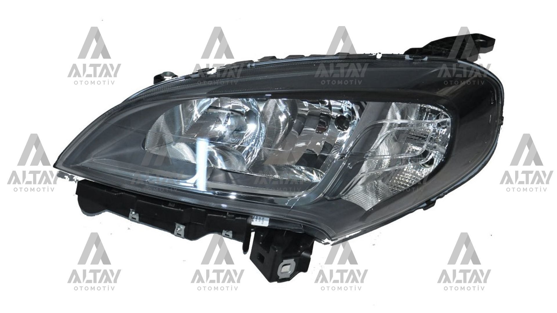 Far Doblo 15=> Motorlu Siyah Çerçeveli Sol 52109261