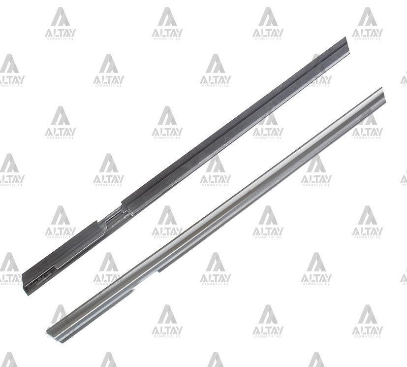 Cam Sıyırıcı Cıvıc 06-12 Ön Kapı Dış Sağ (Siyah) 72410SNAA01