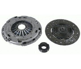 DEBRİYAJ SETİ CADDY-GOLF6-JETTA-PASSAT-A3-LEON CAYC-CAYD-BJB-CLCA 1,6 TDİ-1,9 TDİ-2,0 TDİ 623320900 (SACHS TIPI)-623354200 03G141016A 03L141018B 03L141016B