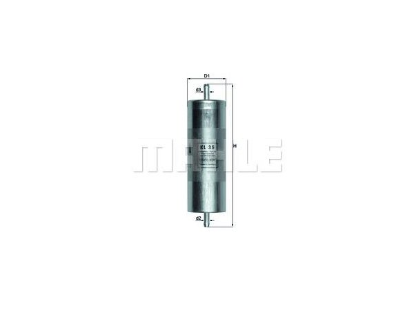 Yakıt Filtresi M20 M40 M42 M43 M60 M70 [E30 E34 E36] - KL35