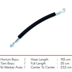 Hortum Sarz Vakum (Kısa)-Canter-449/659/Prestıj Raı00641