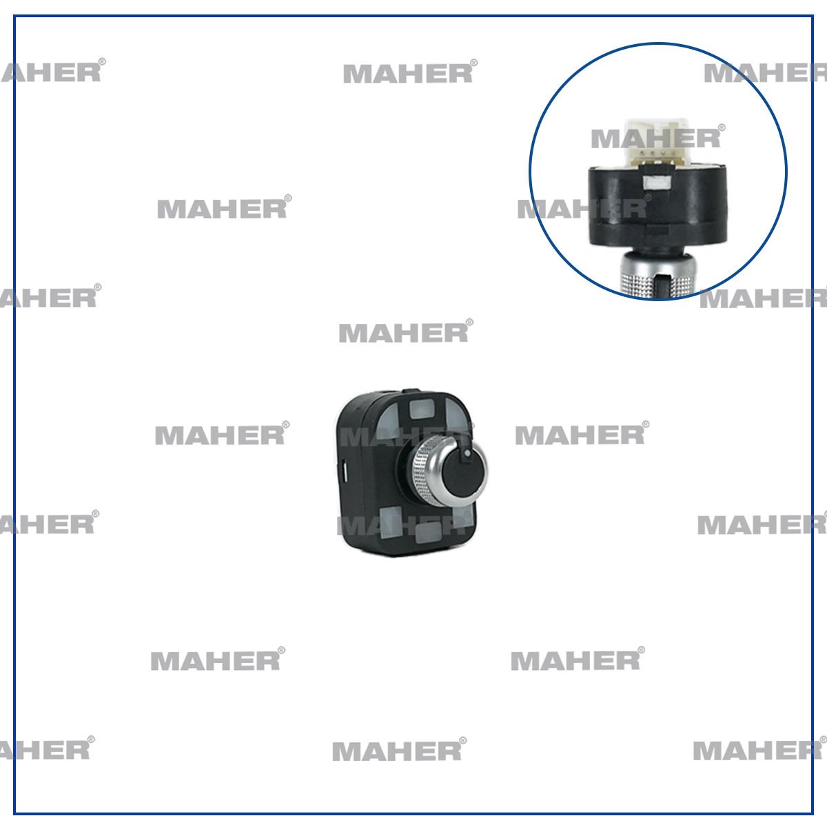 DÜĞME AYNA AYAR A6 / Q7 05-10