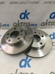 DUCATO ÖN FREN DİSK TAKIMI HAVALI 300MM