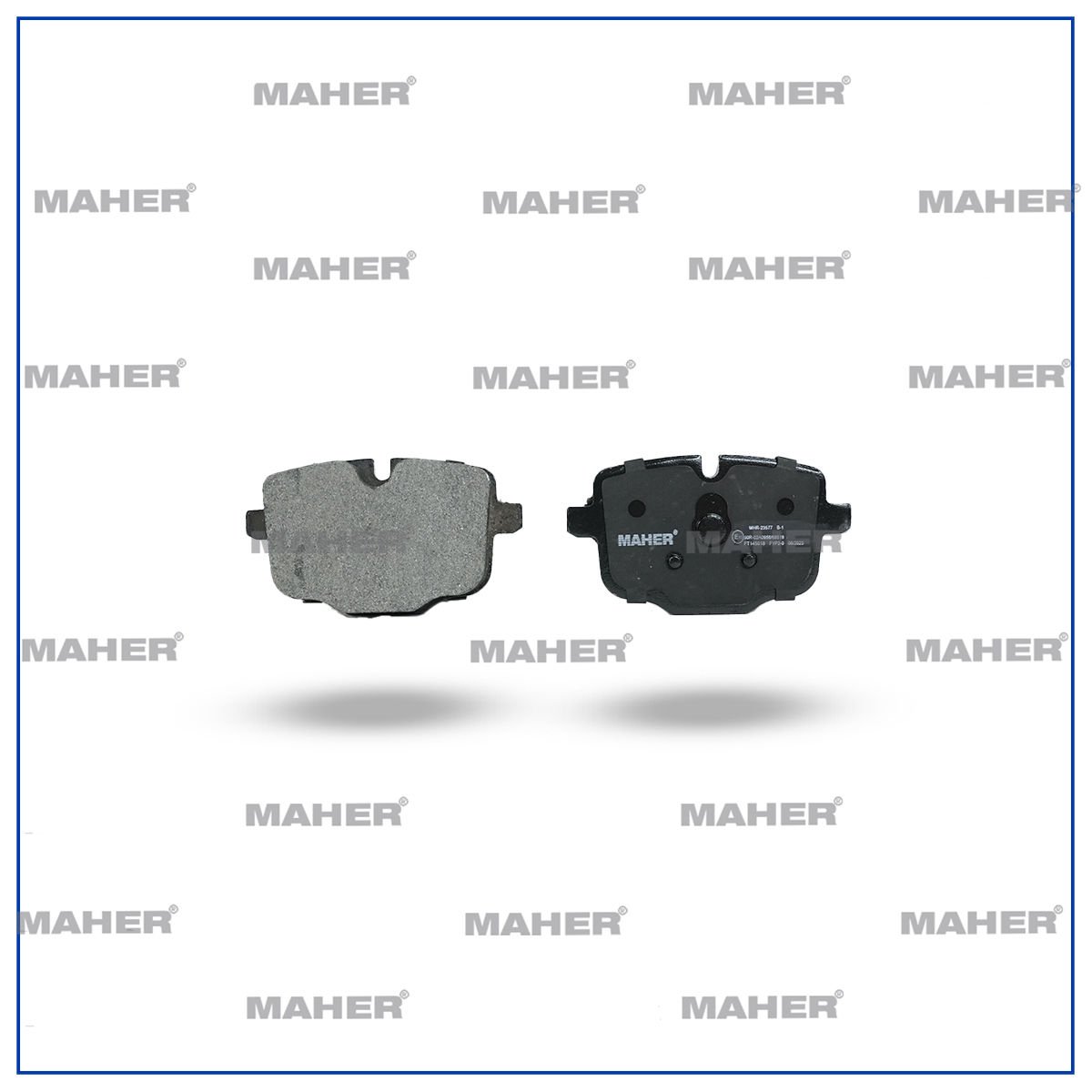 FREN BALATA BMW 5 SERİ 10=> F10 ARKA