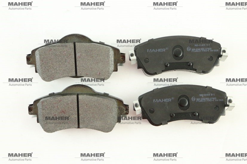 Fren Balata C4 09=> Ön 4254A9