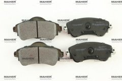 Fren Balata C4 09=> Ön 4254A9