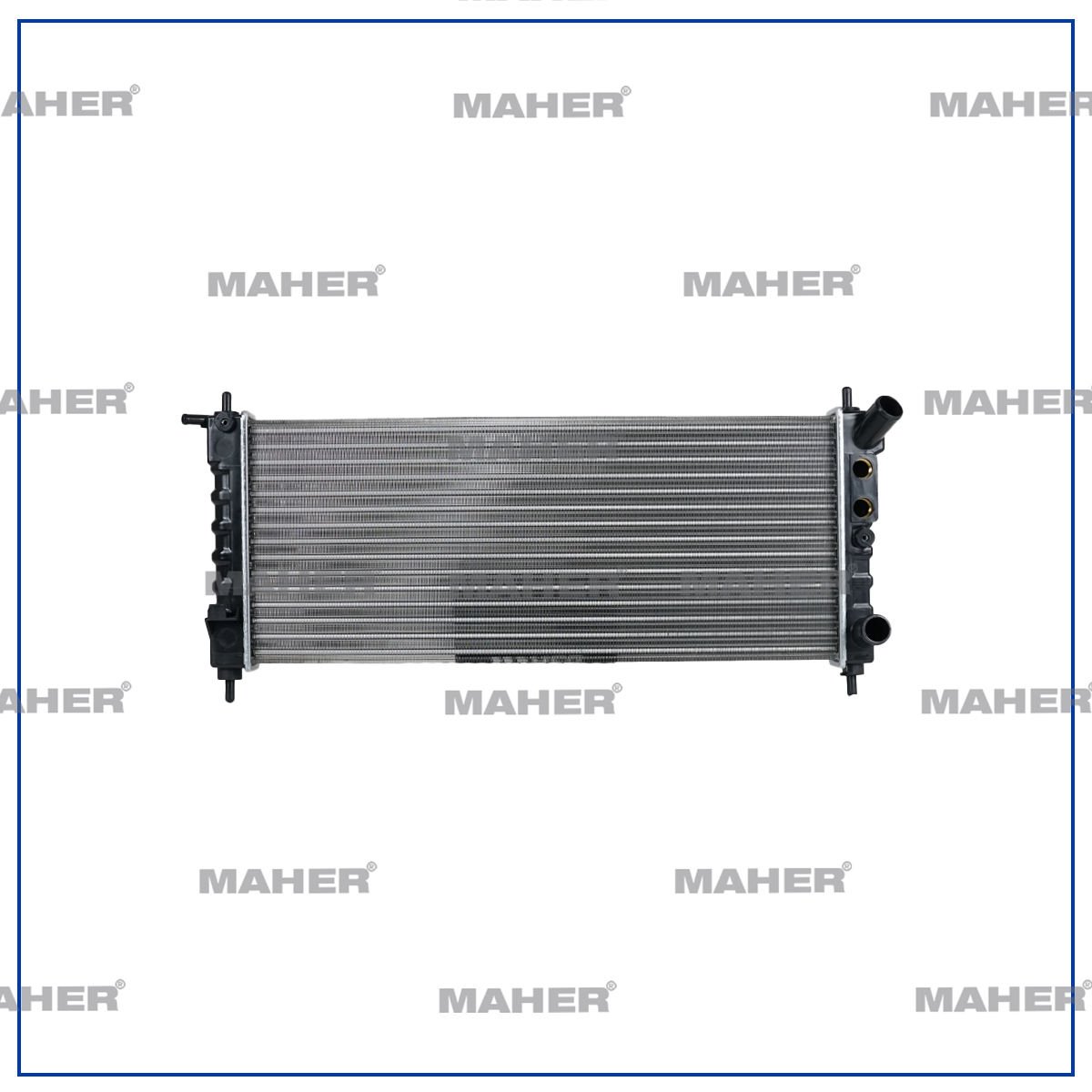 RADYATÖR SU CORSA B  93-00 / TIGRA A 94-00 / 1.0 12V-1.2 16V M-T MEKANİK