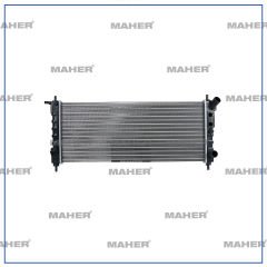 RADYATÖR SU CORSA B  93-00 / TIGRA A 94-00 / 1.0 12V-1.2 16V M-T MEKANİK