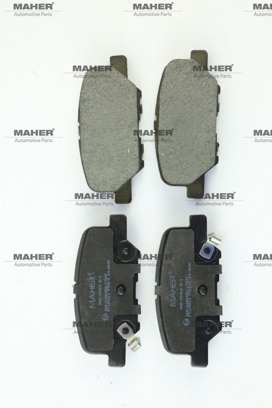 Fren Balata Mazda 6 13=> / Asx 10=> / Outlander 12=> / 4008 12=> / C4 Aırcross 12=> Arka 4605A802