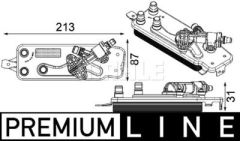 BMW F01-F07-F12 ŞANZIMAN YAĞ SOĞUTUCU 17217638678