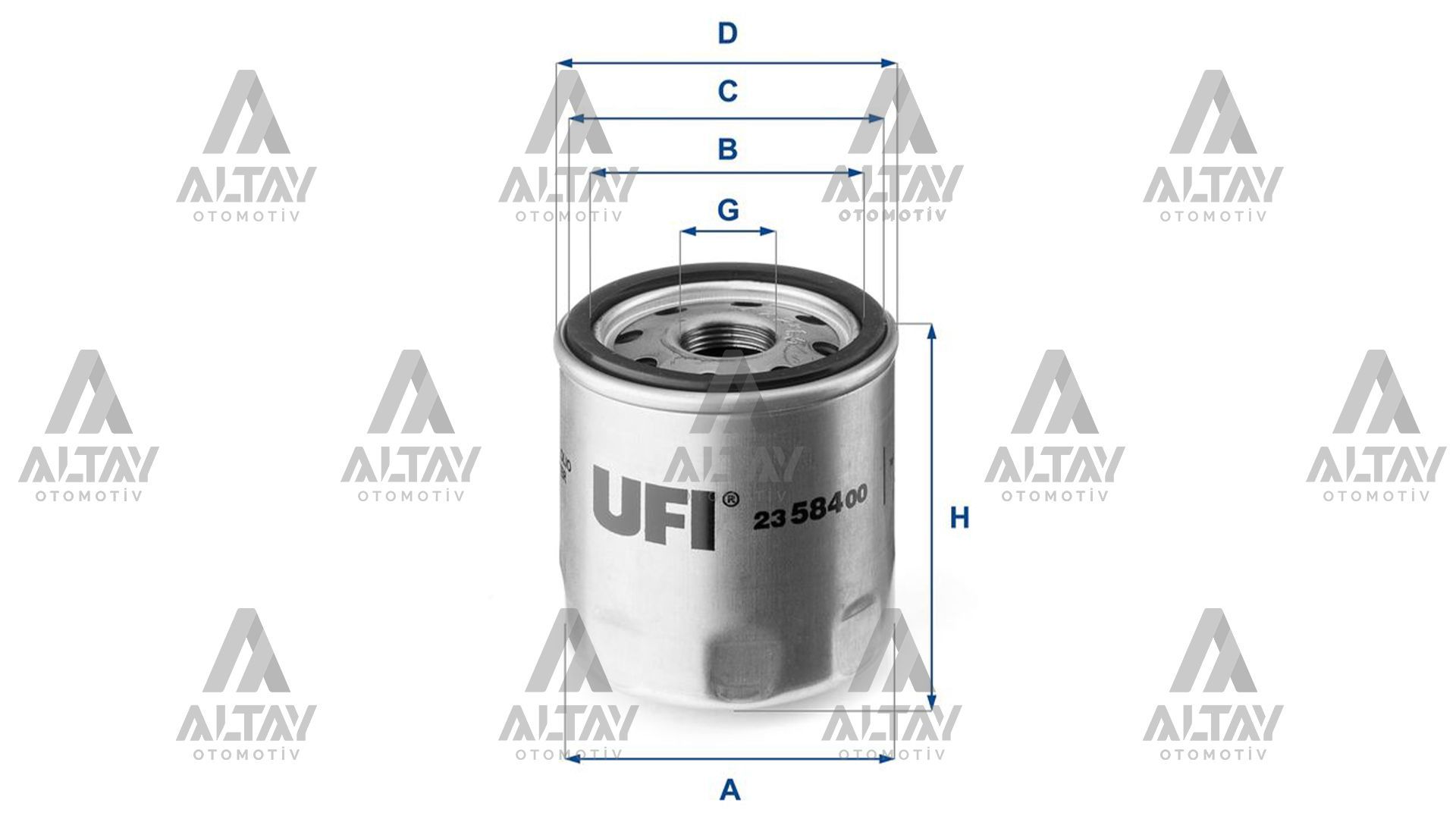 YAĞ FİLTRESİ TRANSIT V347 V362 V363 / BOXER III / BOXER 14=> 2.2 TDCI-HDI