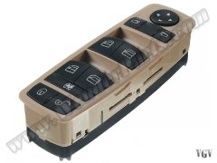 Cam Düğmesi W169 W245 Ön Sol; Bej - 1698206610BG