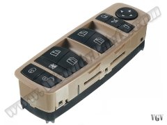 Cam Düğmesi W169 W245 Ön Sol; Bej (Katlamalı Ayna) - 1698206710BG