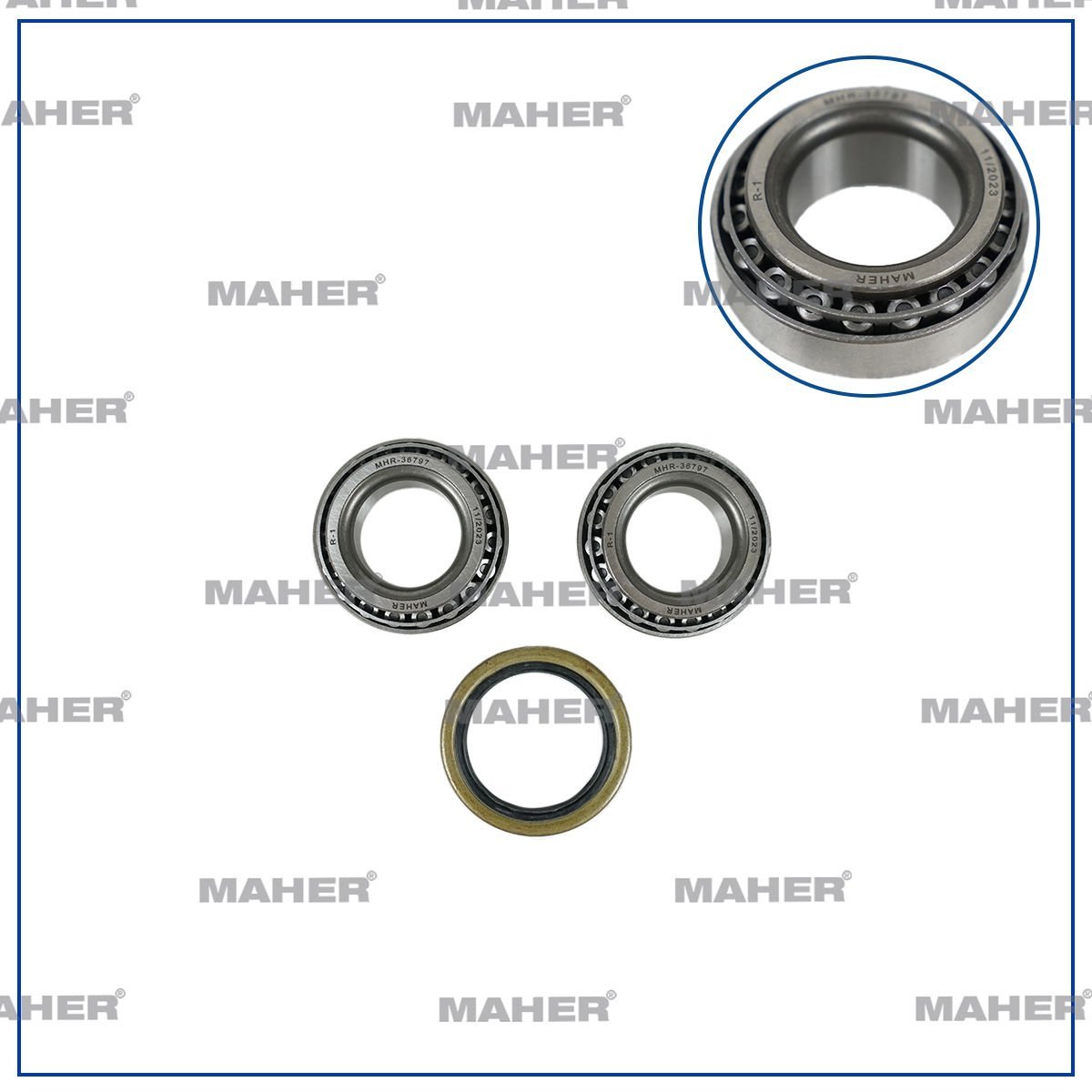TEKER KİTİ ARKA EXCEL  90-94 / LANCER 90-91