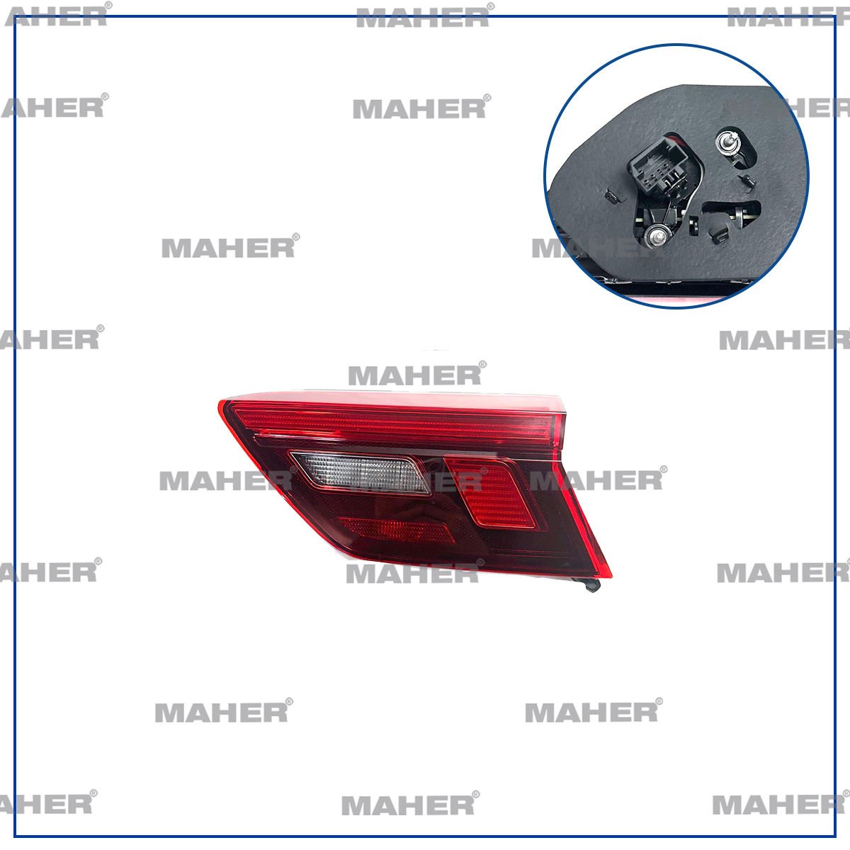 STOP LAMBASI TIGUAN 16-20 İÇ SAĞ LED TREND-COMF.