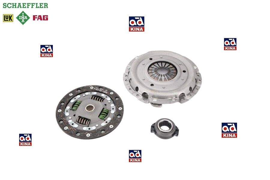 DEBRİYAJ SETİ 618107600 SAXO 1.5D (96 ) TUD5 P106 1.5D (94 97)