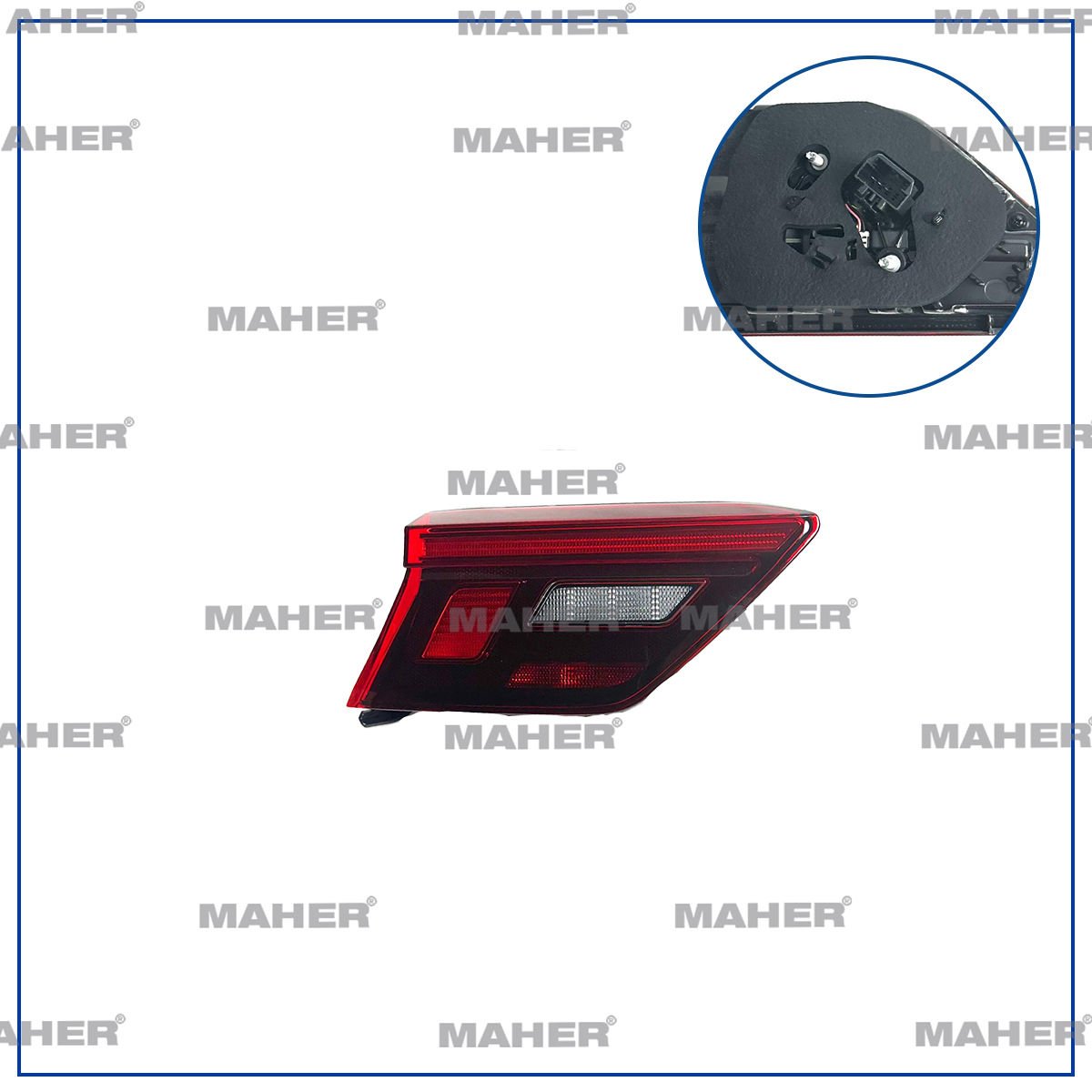 STOP LAMBASI TIGUAN 16-20 İÇ SOL LED TREND-COMF.