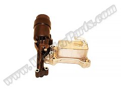 Motor Yağ Radyatörü OM651 [W204 W212 Spr906 Vito639] (Yağ Filtre Kütüklü) 6511801310