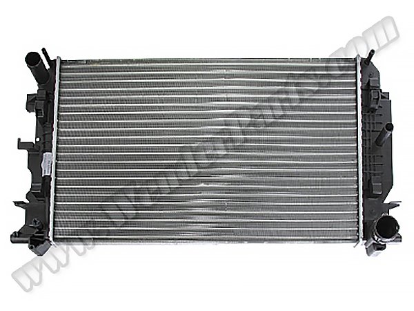 Motor Su Radyatörü Spr906 [OM642 OM646 OM651] Man/Şanz (Klimalı) - 9065000002