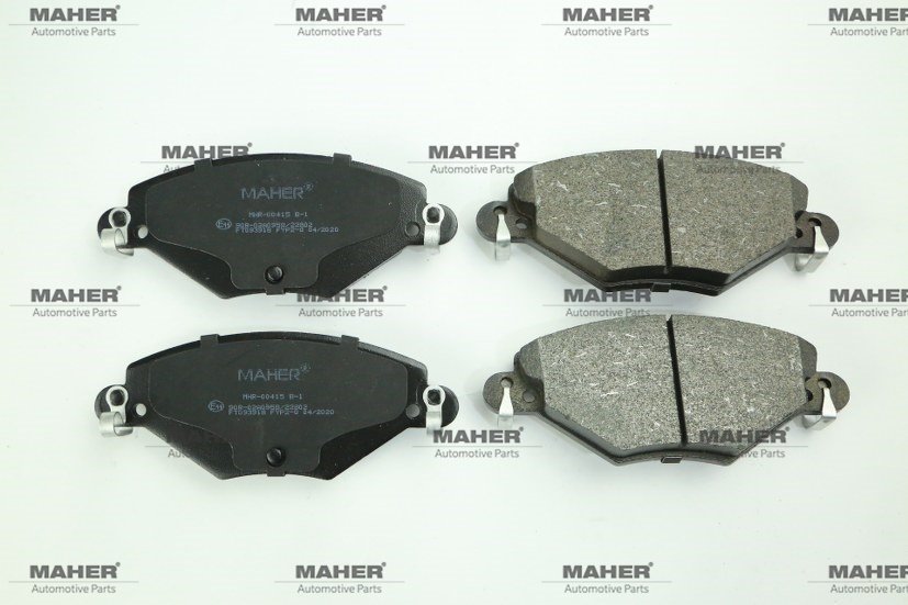 Fren Balata C5 Iı 04-08 / C5 I 01-04 Fişli Ön 425215