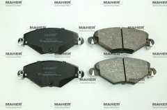 Fren Balata C5 Iı 04-08 / C5 I 01-04 Fişli Ön 425215