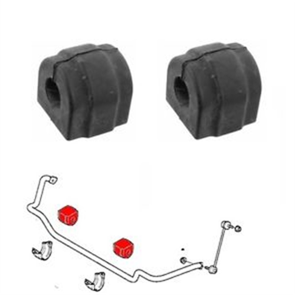 VİRAJ DEMİR LASTİĞİ E46 23,80mm 09/01=> BMW 31351096061