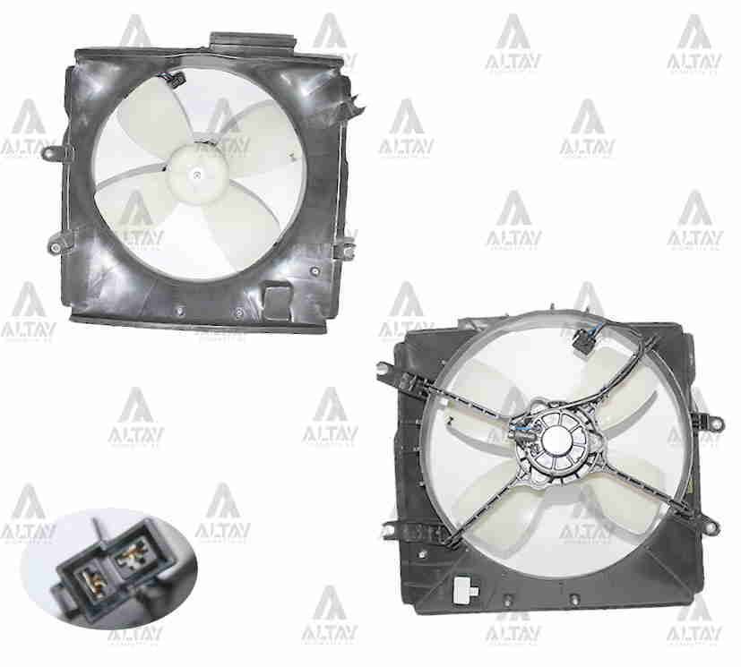 Fan Radyatör 323  90-95 B61W15025Ba