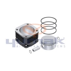 Kompresör Set (Gömlek+Piston+Segman) 100Mm Mercedes Actros/Setra/Travego 5411300008 2,5X2,5X3 Segman