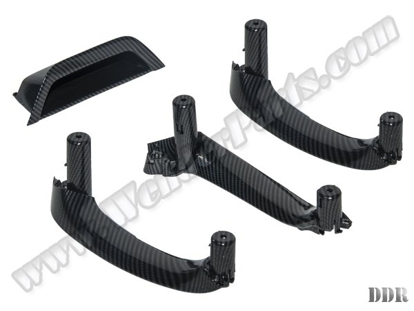 Kapı Tutamak Seti X3:F25 X4:F26 Ön&Arka; (Karbon-Siyah) 51417250307R4